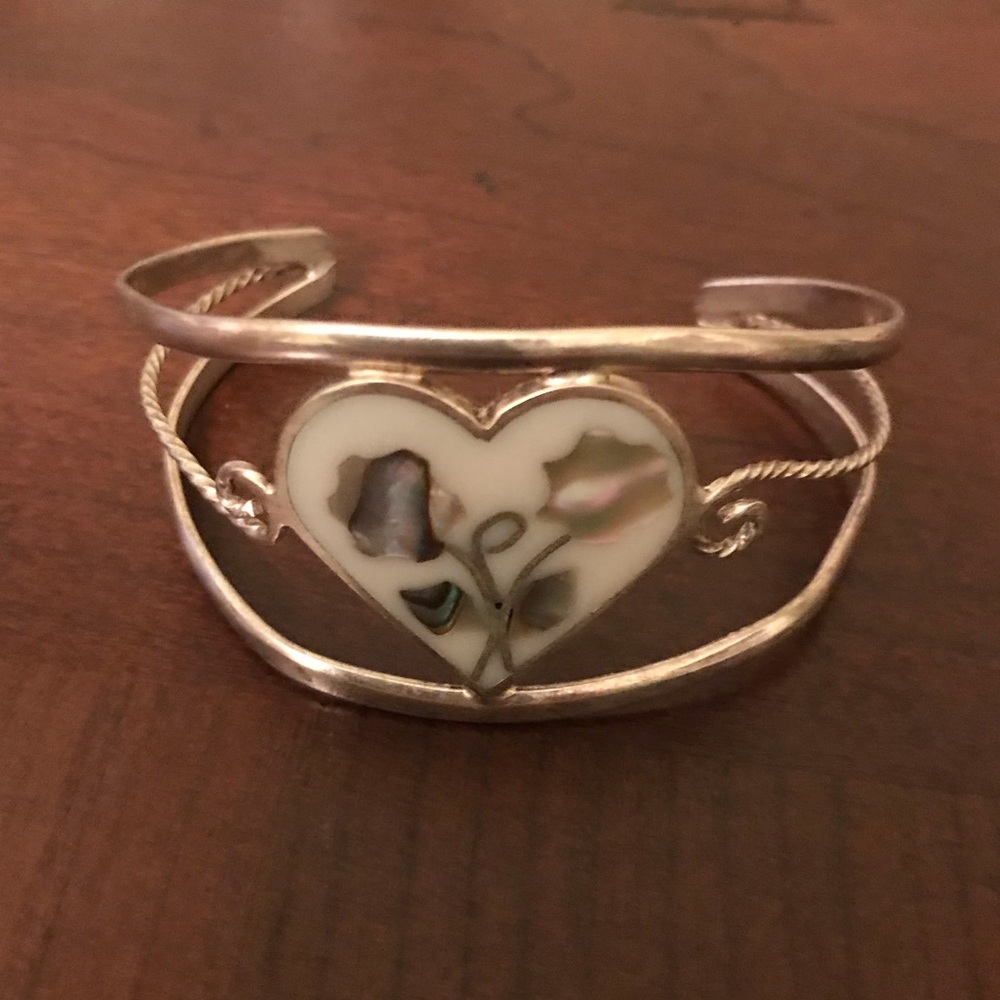 Heart bracelet